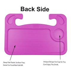 Car Steering Wheel Tray Desk Notebook Laptop Tablet Food Drink Eating Travel Table