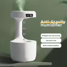 DIVEDEER Humidifier Home Office Desktop Water Replenishment Device