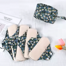 Reusable Sanitary Pads Washable Cotton Panty