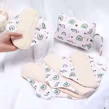 Reusable Sanitary Pads Washable Cotton Panty