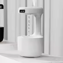 DIVEDEER Humidifier Home Office Desktop Water Replenishment Device