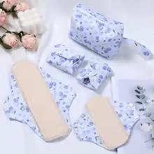 Reusable Sanitary Pads Washable Cotton Panty