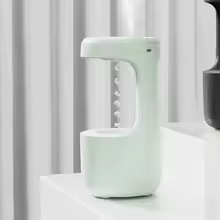 DIVEDEER Humidifier Home Office Desktop Water Replenishment Device